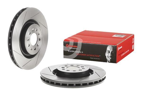 BRAKE DISC FRONT 355MM BREMBO ASTON MARTIN