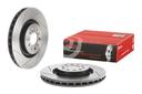 BRAKE DISC FRONT 355MM BREMBO ASTON MARTIN
