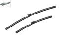 WIPER BLADE [FRONT KIT] BOSCH AEROTWIN [650MM 26 INCH + 475MM 19 INCH - FLAT WIPER BLADE]