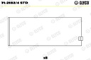 CONROD BEARING SET GLYCO BMW