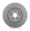 FRONT DISC 356MM FERODO VAG