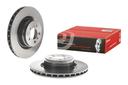 BRAKE DISC FRONT 360MM BREMBO LAND ROVER