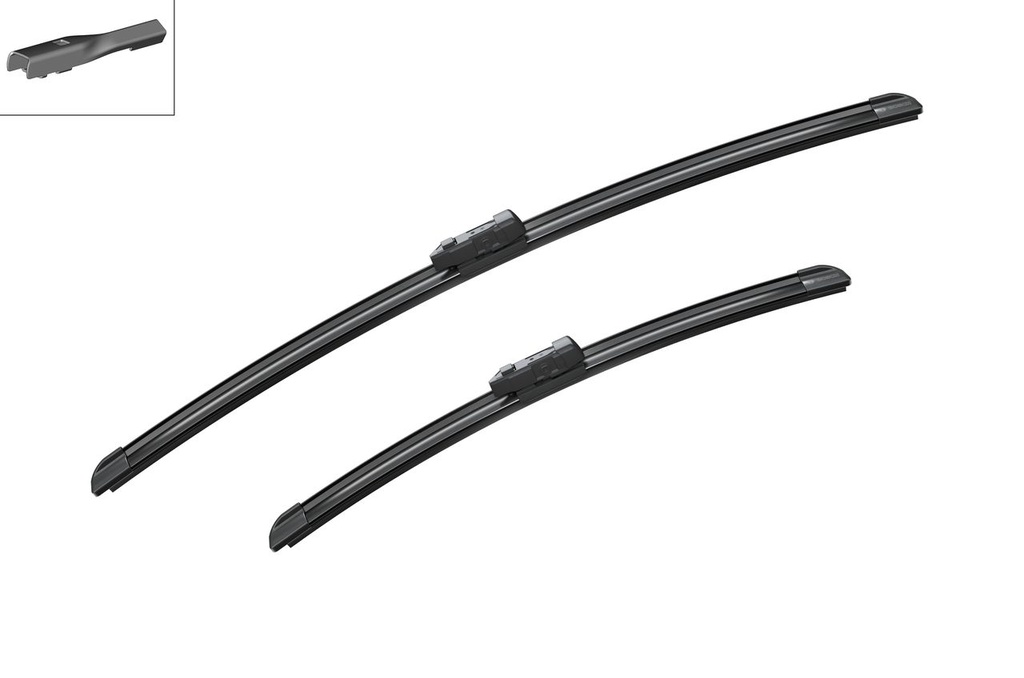 WIPER BLADE SET FRONT AEROTWIN 575MM 23" 400MM 16" BOSCH BMW