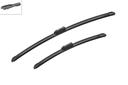 WIPER BLADE [FRONT KIT] BOSCH AEROTWIN [575MM 23 INCH + 400MM 16 INCH - FLAT WIPER BLADE]