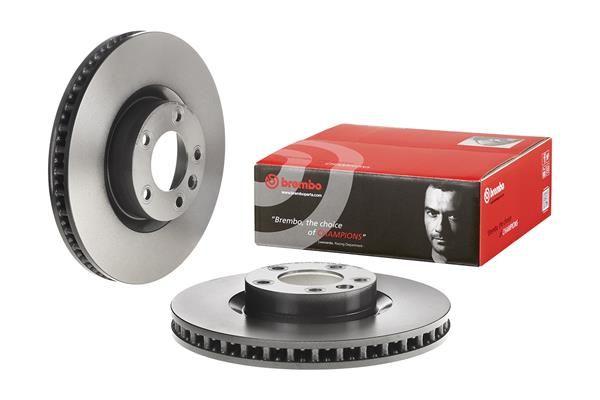 BRAKE DISC FRONT 360MM BREMBO VAG PORSCHE