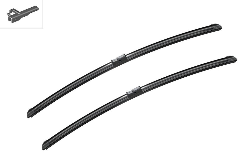 WIPER BLADE [FRONT KIT] BOSCH AEROTWIN [650MM 26 INCH - FLAT WIPER BLADE]