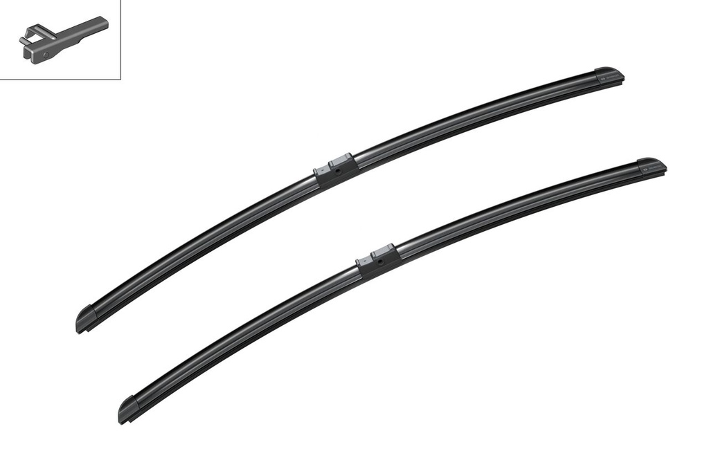 WIPER BLADE SET FRONT AEROTWIN 650MM 26" BOSCH MERC