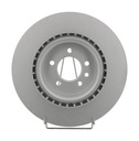BRAKE DISC FRONT 360MM FERODO LAND ROVER