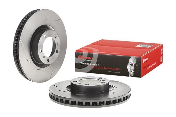 FRONT DISC 360MM LH BREMBO VAG