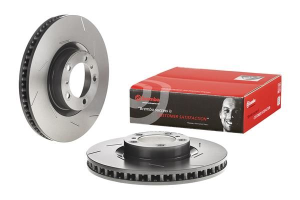FRONT DISC 360MM RH BREMBO VAG