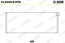 CONROD BEARING SET GLYCO PORSCHE