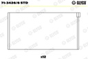 CONROD BEARING SET GLYCO PORSCHE