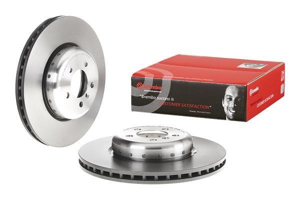 BRAKE DISC FRONT 370MM BREMBO BMW