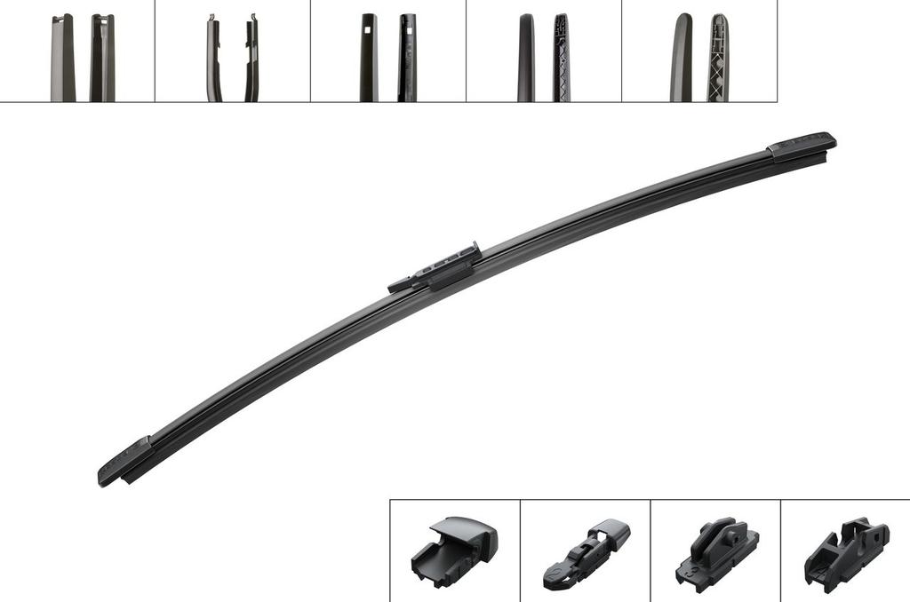WIPER BLADE [REAR] BOSCH AEROTWIN [330MM - FLAT WIPER BLADE]
