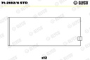 CONROD BEARING SET STD GLYCO BMW
