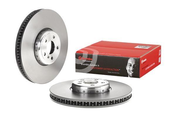 BRAKE DISC FRONT RH 374MM BREMBO BMW