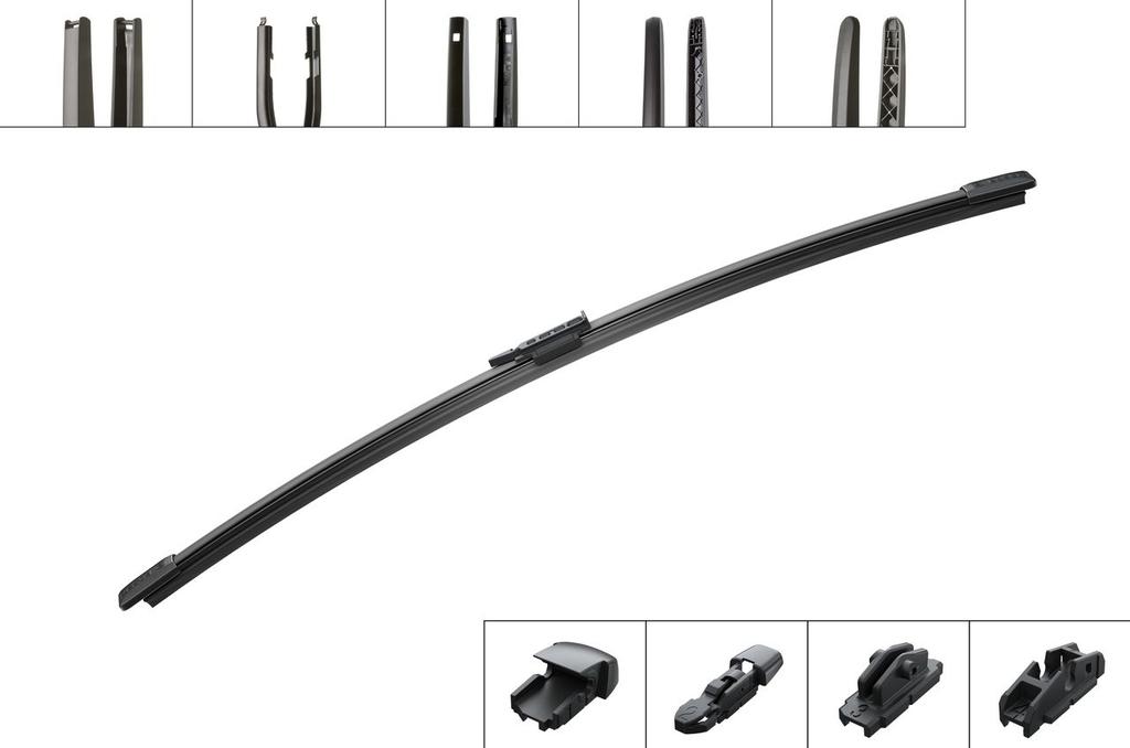 WIPER BLADE [REAR] BOSCH AEROTWIN [380MM - FLAT WIPER BLADE]