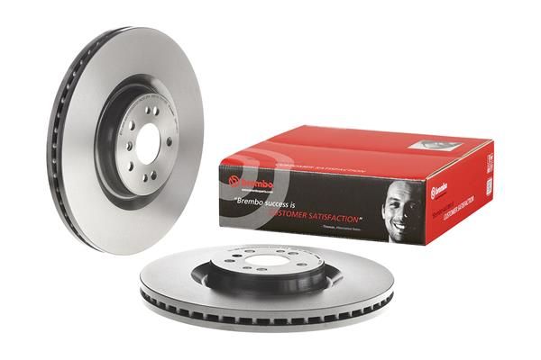 FRONT DISC 375MM BREMBO MERC