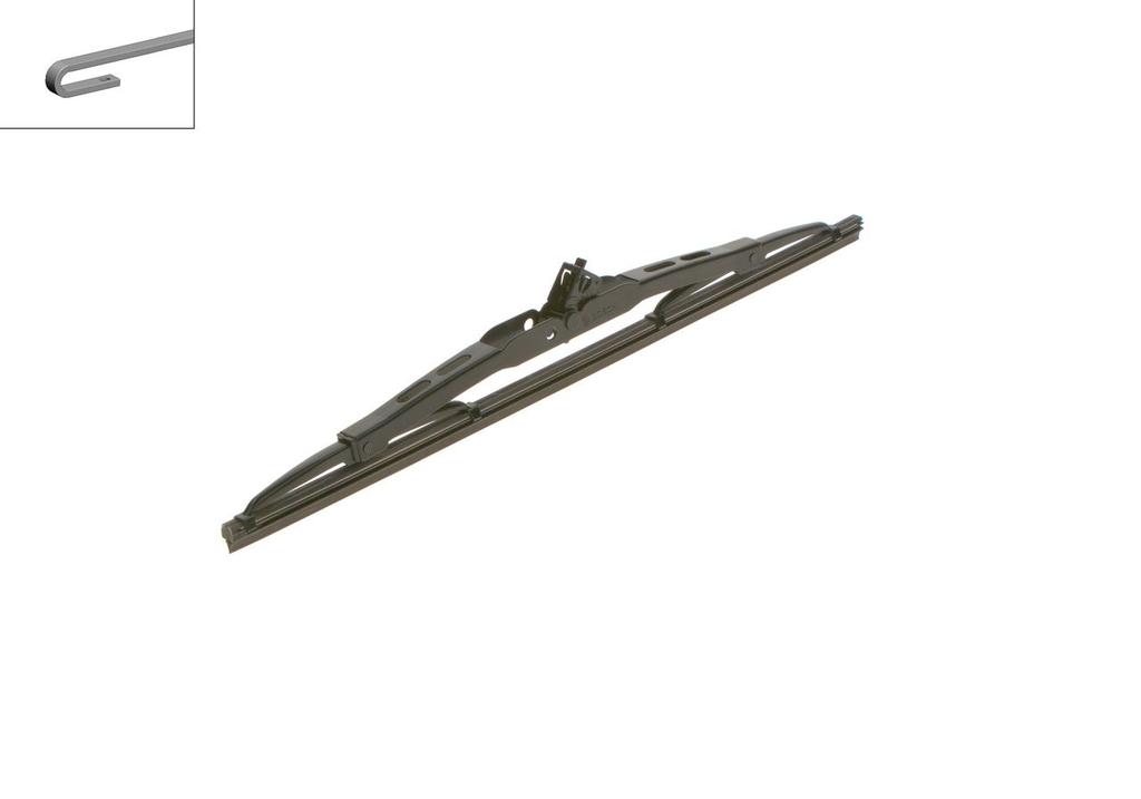 WIPER BLADE [REAR] BOSCH [340MM - BRACKET WIPER BLADE]