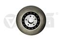 BRAKE DISC FRONT 375MM VIKA VAG