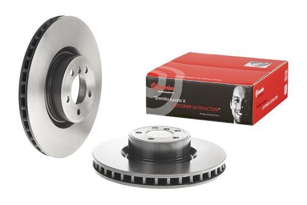 BRAKE DISC FRONT 380MM BREMBO LAND ROVER