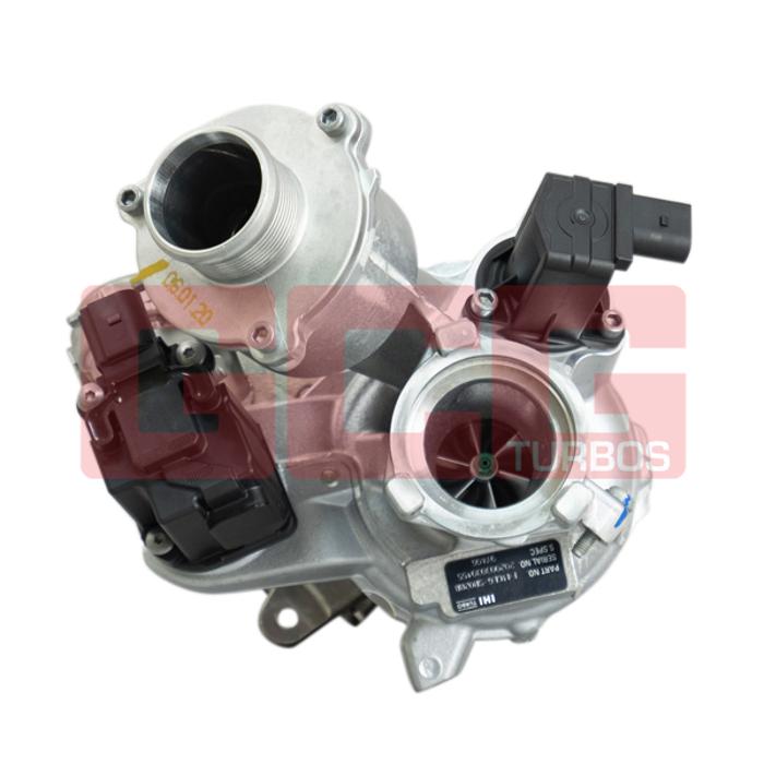 TURBOCHARGER ECP VAG