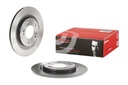 REAR BRAKE DISC BREMBO HYUNDAI