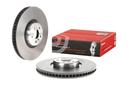 BRAKE DISC FRONT LH 395MM BREMBO BMW (DUEL CAST)