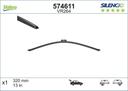 WIPER BLADE [REAR] VALEO SILENCIO [320MM 13 INCH - REAR WIPER BLADE]