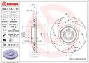 BRAKE DISC FRONT 400MM BREMBO MERC