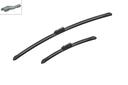 WIPER BLADE [FRONT KIT] BOSCH AEROTWIN [600MM 24 INCH + 340MM 14 INCH - FLAT WIPER BLADE]