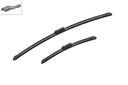WIPER BLADE SET FRONT AEROTWIN 600MM 24" 340MM 14"  BOSCH FIAT RENA