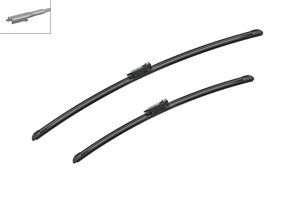 WIPER BLADE SET FRONT AEROTWIN 700MM 28" 550MM 22" BOSCH PSA