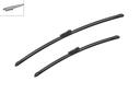 WIPER BLADE [FRONT KIT] BOSCH AEROTWIN [700MM 28 INCH + 550MM 22 INCH - FLAT WIPER BLADE]