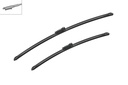 WIPER BLADE SET FRONT AEROTWIN 700MM 28" 550MM 22" BOSCH PSA
