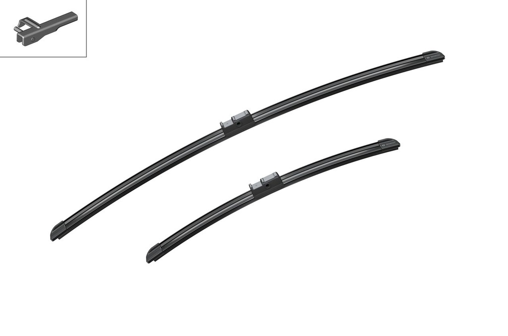 WIPER BLADE SET AEROTWIN BOSCH PSA FORD