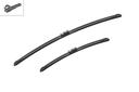 WIPER BLADE [FRONT KIT] BOSCH AEROTWIN [650MM 26 INCH + 425MM 17 INCH - FLAT WIPER BLADE]