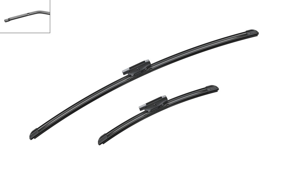 WIPER BLADE SET FRONT AEROTWIN 650MM 26" 340MM 14" BOSCH RENAULT