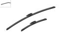 WIPER BLADE [FRONT KIT] BOSCH AEROTWIN [650MM 26 INCH + 340MM 14 INCH - FLAT WIPER BLADE]