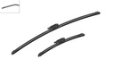 WIPER BLADE SET FRONT AEROTWIN 650MM 26" 340MM 14" BOSCH RENAULT