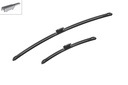 WIPER BLADE SET FRONT AEROTWIN 650MM 26" 360MM 15" BOSCH RENAULT