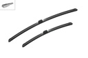 WIPER BLADE SET FRONT AEROTWIN 650MM 26" 475MM 19" BOSCH MERC