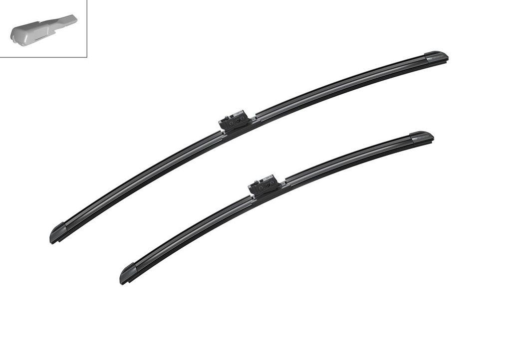 WIPER BLADE SET FRONT AEROTWIN 600MM 24" 475MM 19" BOSCH  MERC