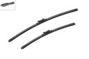 WIPER BLADE SET FRONT AEROTWIN 600MM 24" 475MM 19" BOSCH VAG