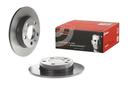 BRAKE DISC REAR 230MM BREMBO VAG
