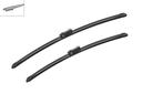 WIPER BLADE [FRONT KIT] BOSCH AEROTWIN [600MM 24 INCH + 530MM 21 INCH - FLAT WIPER BLADE]