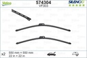 WIPER BLADE SET FRONT VALEO 572303 VOLVO