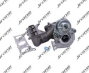 TURBOCHARGER W/GASKETS JRONE BMW