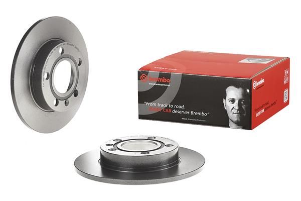 REAR DISC 245MM BREMBO VAG