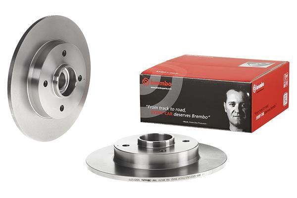 BRAKE DISC REAR 249MM 30MM ID BREMBO PSA